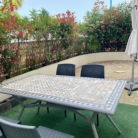 T2 Clim Front De Mer Plage Et Piscine וילנב-לובה