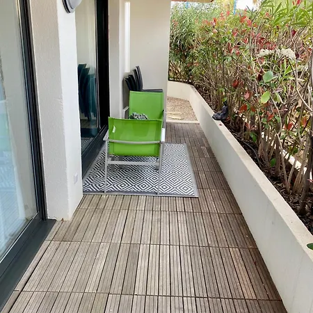 T2 Clim Front De Mer Plage Et Piscine דירה