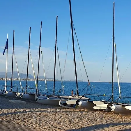 דירה T2 Clim Front De Mer Plage Et Piscine וילנב-לובה