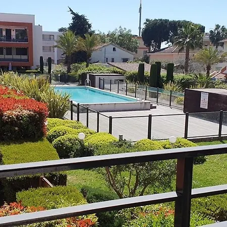 T2 Clim Front De Mer Plage Et Piscine شقة فينوف لوبيه